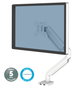 Fellowes Platinum Series Soporte de Monitor Blanco con Muelle a Gas y USB